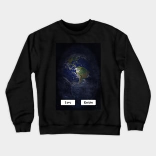 Save 02. Crewneck Sweatshirt